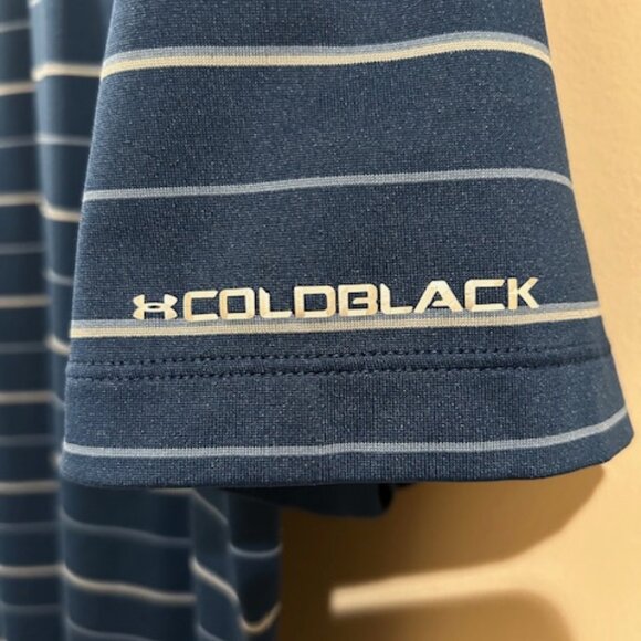 Under Armour Men's Polo Shirt Size M - Excellent Condition - Picture 4 of 4